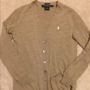 Ralph Lauren Sport Boyfriend Fit Cardigan